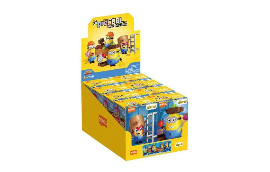 Blokees Model Kits-preCOOL-Minions-02 Otto the Fruit Handler
